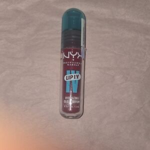 NYX Professional Makeup Lip I.V. Gloss Serum in Deep Burgundy
